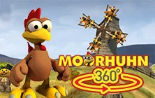 Žaidimas Moorhuhn 360 internete