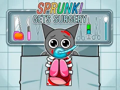 Žaidimas Sprunki Gets Surgery internete
