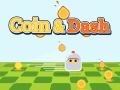 Žaidimas Coin & Dash internete
