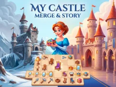 Žaidimas My Castle. Merge & Story internete