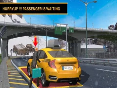 Žaidimas Modern City Taxi Service Simulator internete