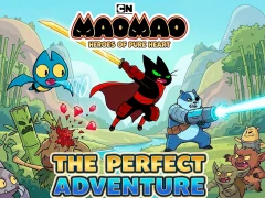 Žaidimas Mao Mao Heroes of Pure Heart The Perfect Adventure internete