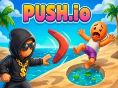 Žaidimas Push.io internete