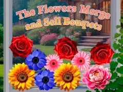 Žaidimas The Flowers Merge and Sell Bouquets internete