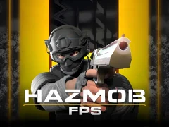 Žaidimas Hazmob FPS internete