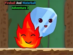 Žaidimas Fireball And Waterball Adventure 3 internete