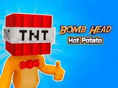 Žaidimas Bomb Head Hot Potato internete