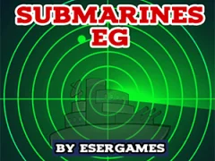 Žaidimas Submarines EG internete