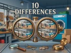 Žaidimas 10 Differences internete