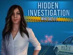 Žaidimas Hidden Investigation: Who Did It internete