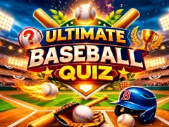 Žaidimas Ultimate Baseball Quiz internete
