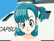 Žaidimas Dragon Ball Super Bulma Dress Up internete