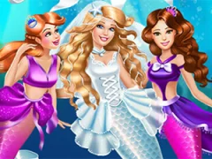 Žaidimas Mermaid Doll Wedding internete