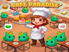 Žaidimas Cafe Paradise internete