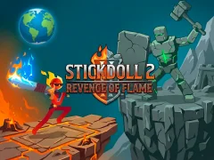 Žaidimas Stickdoll 2 : Revenge of Flame internete