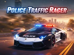 Žaidimas Police Traffic Racer internete