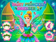Žaidimas Fairy Princess Dresser 2 internete