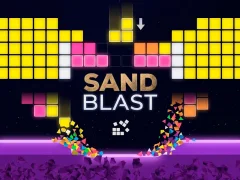 Žaidimas Sand Blast internete