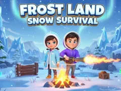 Žaidimas Frost Land Snow Survival internete