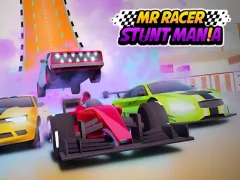 Žaidimas Mr Racer Stunt Mania internete