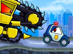 Žaidimas Car Eats Car Evil Cars internete