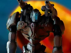 Žaidimas Metal Robot Puzzle internete