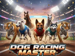 Žaidimas Dog Racing Master internete