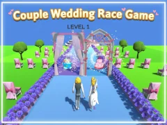 Žaidimas Couple Wedding Race Game internete