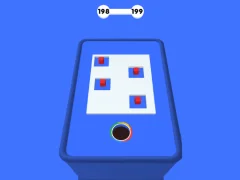 Žaidimas Hole 3d Color Block Game internete