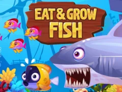 Žaidimas Eat & Grow Fish internete