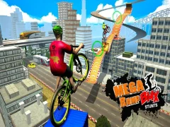 Žaidimas Bmx Rider Impossible Stunt Racing : Bicycle Stunt internete