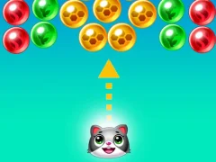 Žaidimas Save the cats Bubble shooter internete