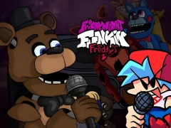 Žaidimas Super Friday Night Funki at Freddys 2 internete