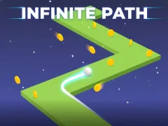 Žaidimas Infinite Path internete