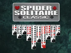 Žaidimas Spider Solitaire Classic internete
