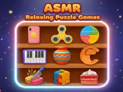 Žaidimas ASMR Relaxing Puzzle Games internete