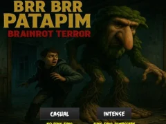 Žaidimas Brr Brr Patapim Brainrot Terror internete