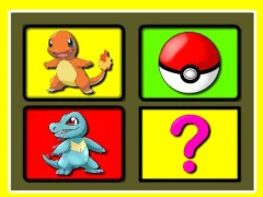 Žaidimas Pokemon Memory Time internete