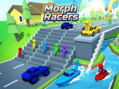 Žaidimas Morph Racers internete