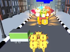 Žaidimas Nailong Rush Run internete