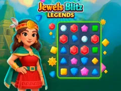 Žaidimas Jewels Blitz Legends internete