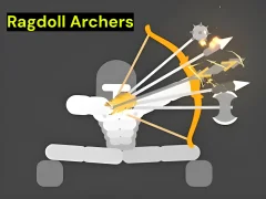 Žaidimas Ragdoll Archers internete