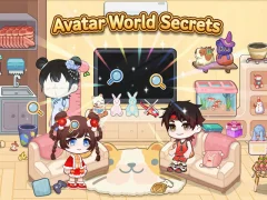 Žaidimas Avatar World Secrets internete