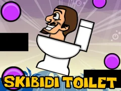 Žaidimas Skibidi Toilet internete