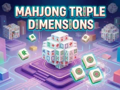 Žaidimas Mahjong Triple Dimensions internete