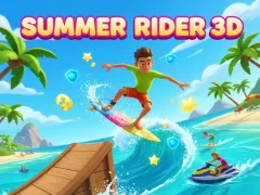 Žaidimas Summer Rider 3D internete