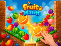 Žaidimas Fruit Match internete
