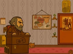 Žaidimas Dictator Simulator: 1984 internete