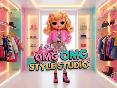 Žaidimas LOL Surprise OMG™ Style Studio internete