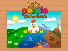 Žaidimas Kids Puzzle Adventure internete